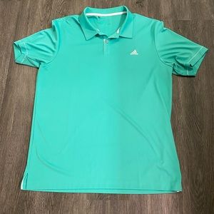 Adidas Golf Polo - Aquamarine